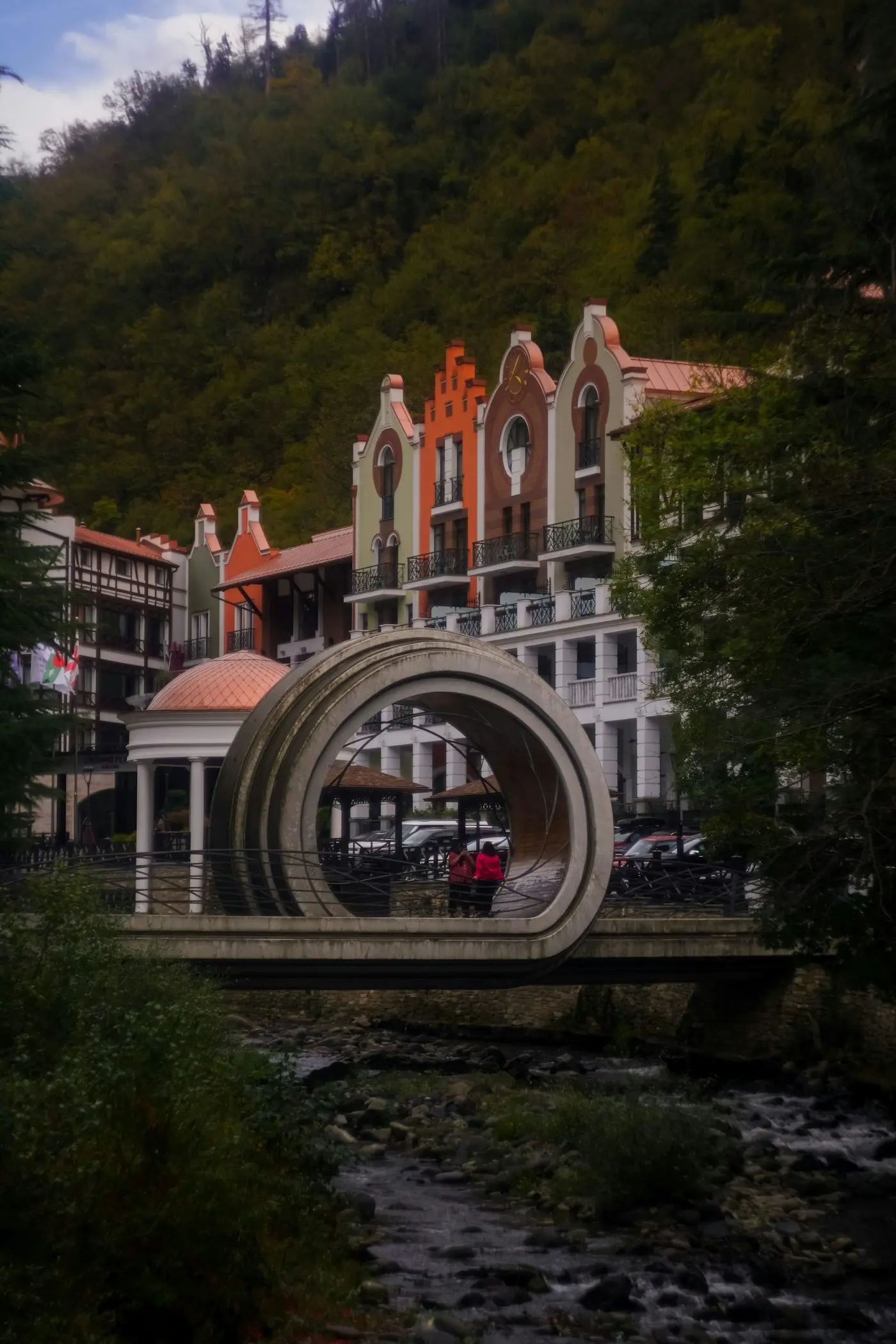 Borjomi Central Park