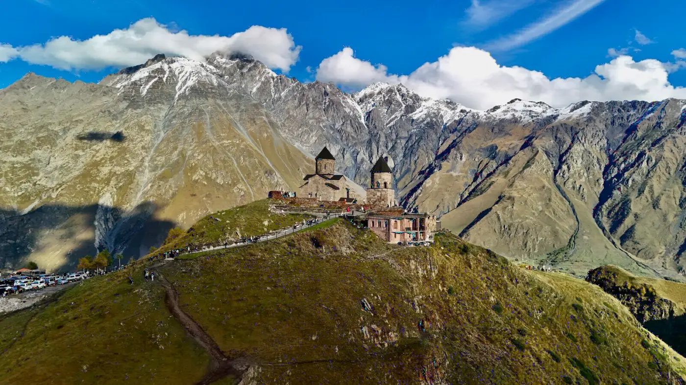 Gergeti Trinity Church