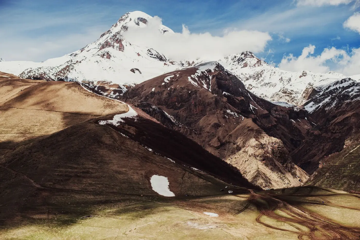Mount Kazbek